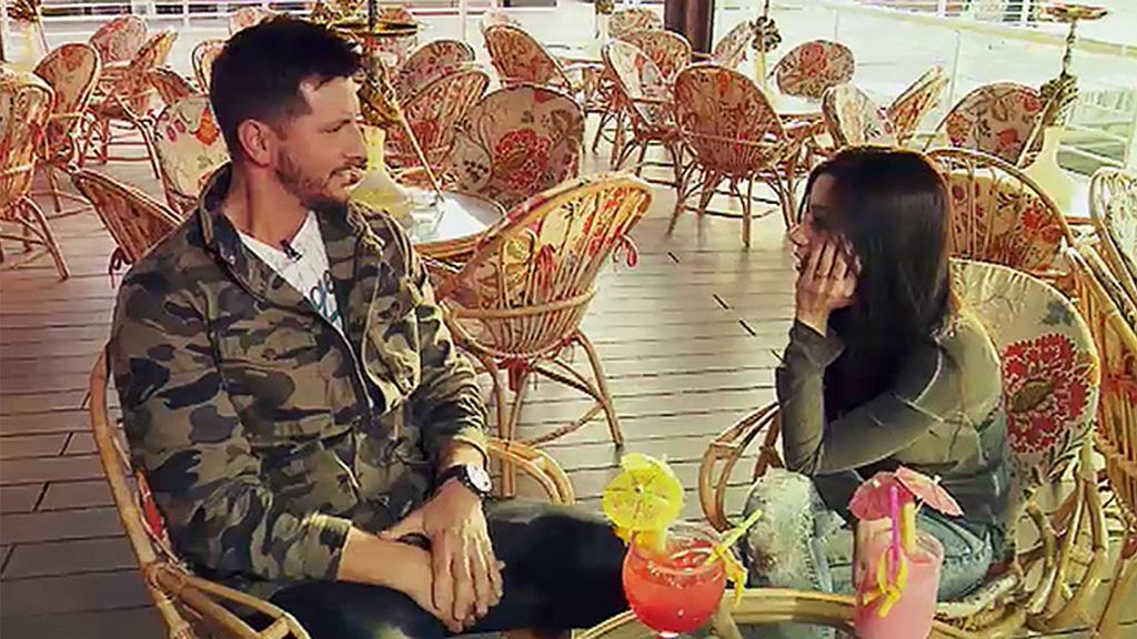 Manu, sobre Lorena: “Es una persona extraña”