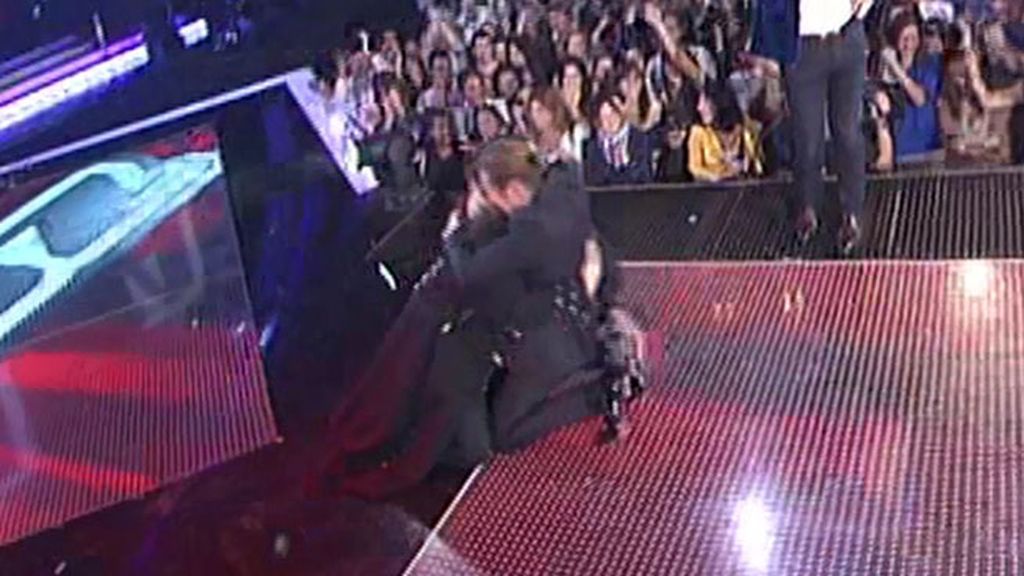 Rafa, desbordado de alegría tras ganar 'La Voz'