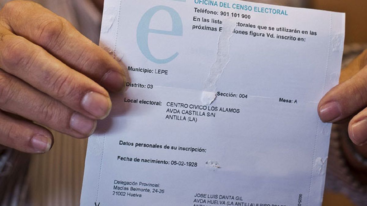 Elecciones Andalucía