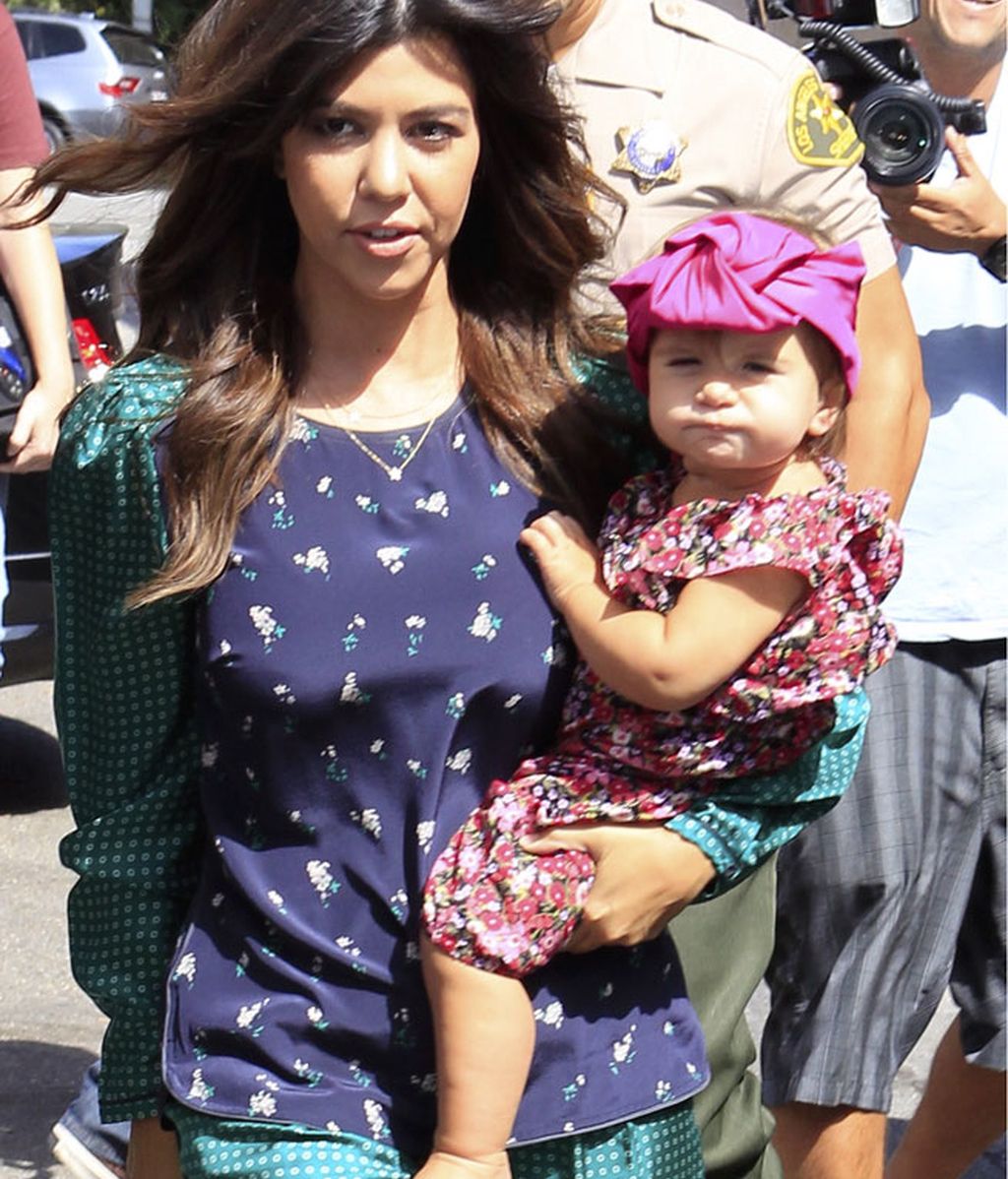 KOURTNEY BABY 1