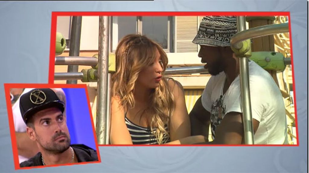 Steisy: “Le gusto muchísimo y no soporta que nadie se le ponga por encima”