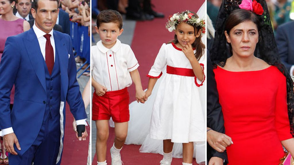 Invitados a la boda de Alejandro Talavante