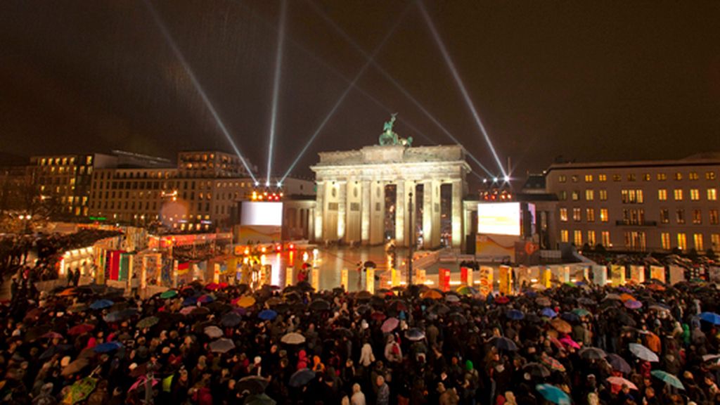 Berlín celebra 20 años de Libertad