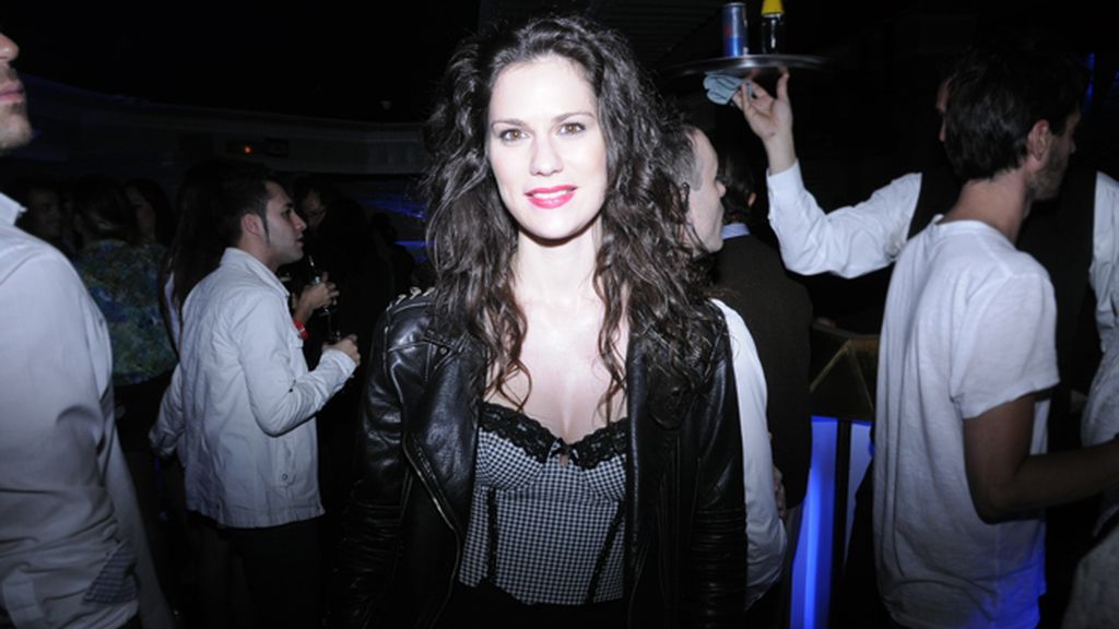 La actriz Lidia San José