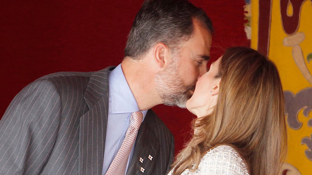 Principe Felipe y Doña Letizia