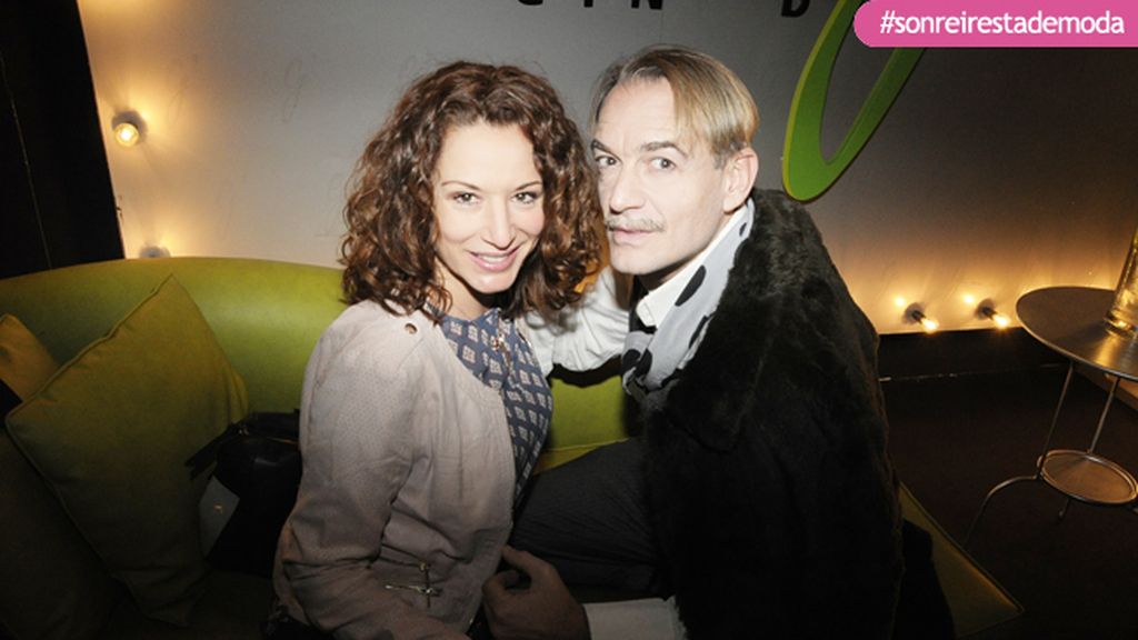 Eva Almaya y Antonio Albella