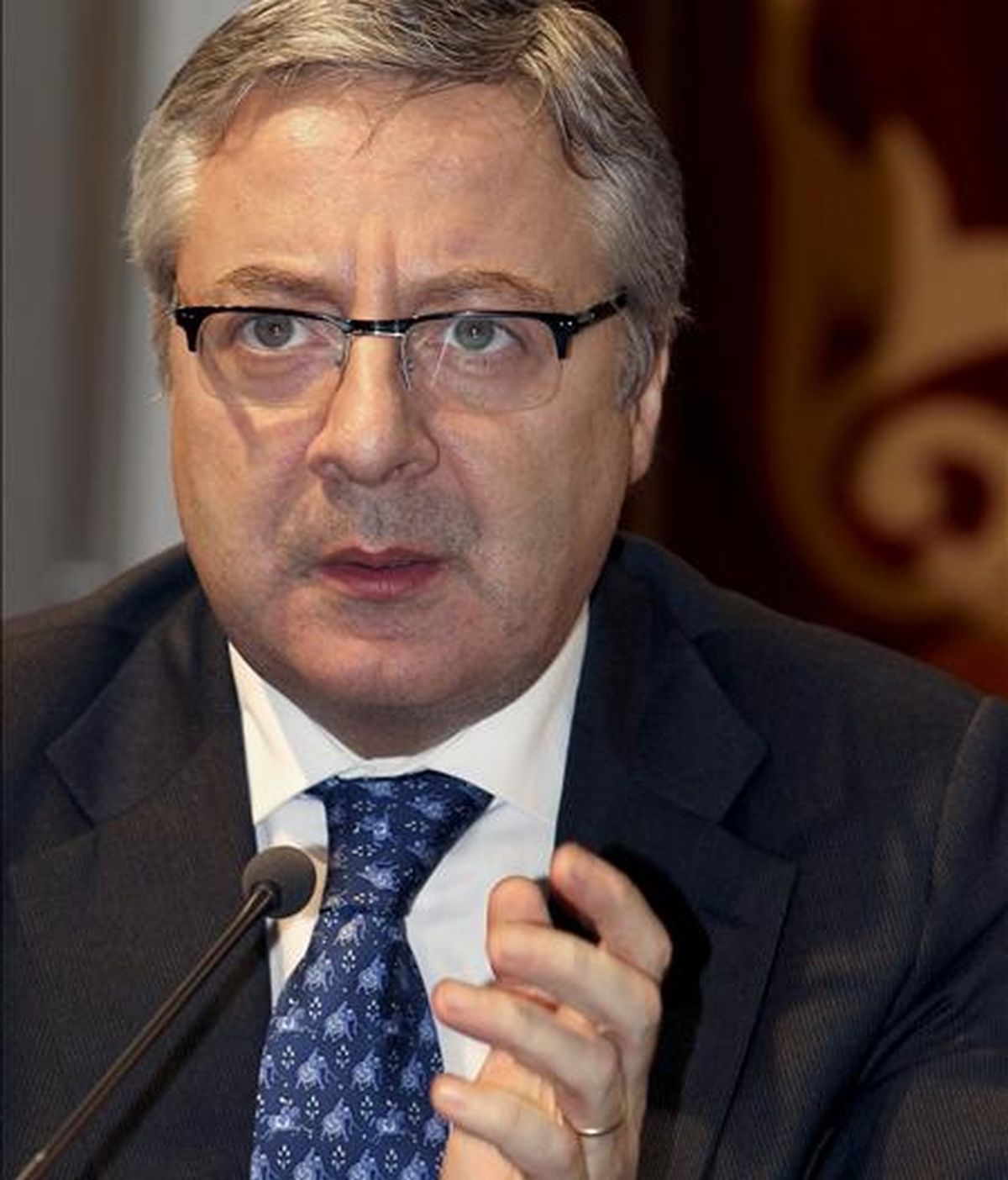 El ministro de Fomento, José Blanco. EFE/Archivo El ministro de Fomento, José Blanco. EFE/Archivo