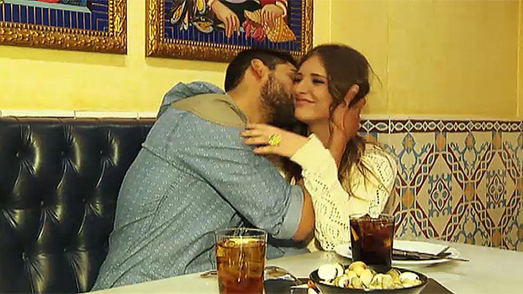 Un flechazo y una pasión no contenida