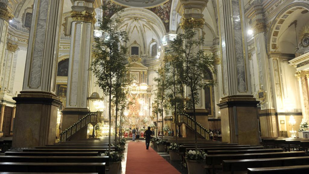 Boda del hijo del dueño de Porcelanosa