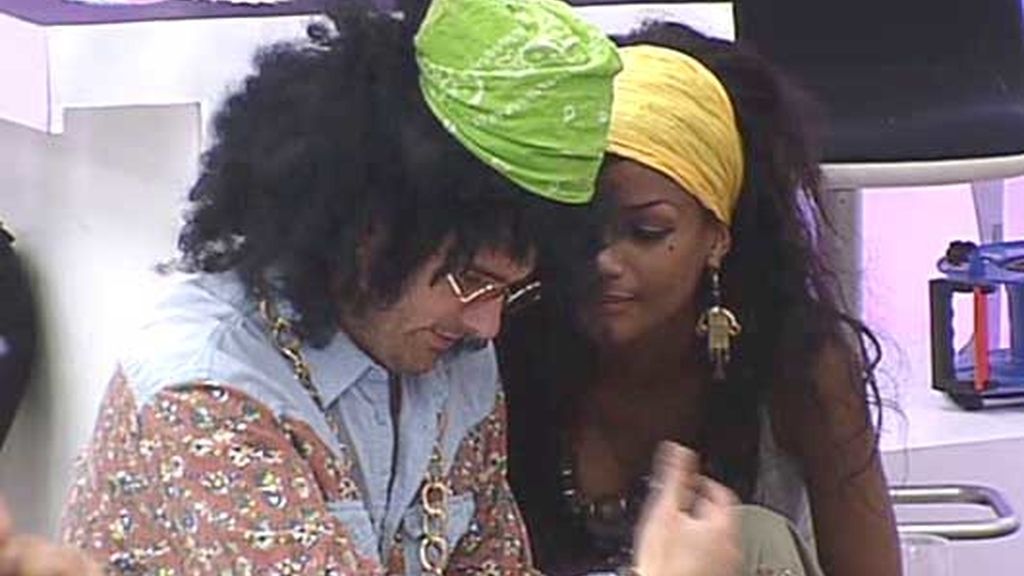 Orlando y Liz, ¿bailando lambada?