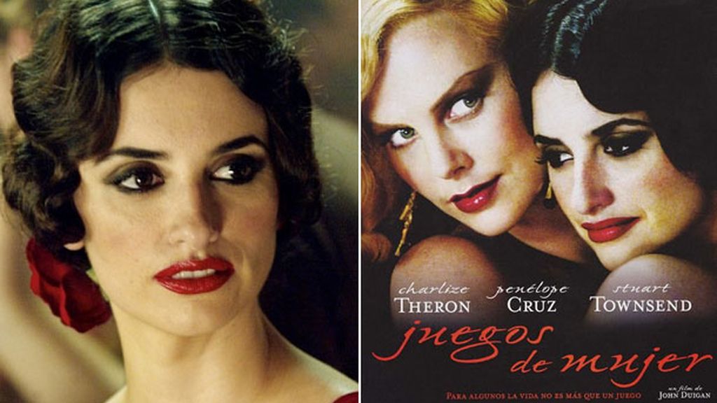 'Juegos de mujer', fantasías exóticas con flor en el pelo