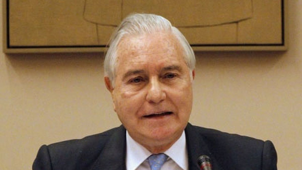 El presidente del Tribunal Supremo, Carlos Dívar