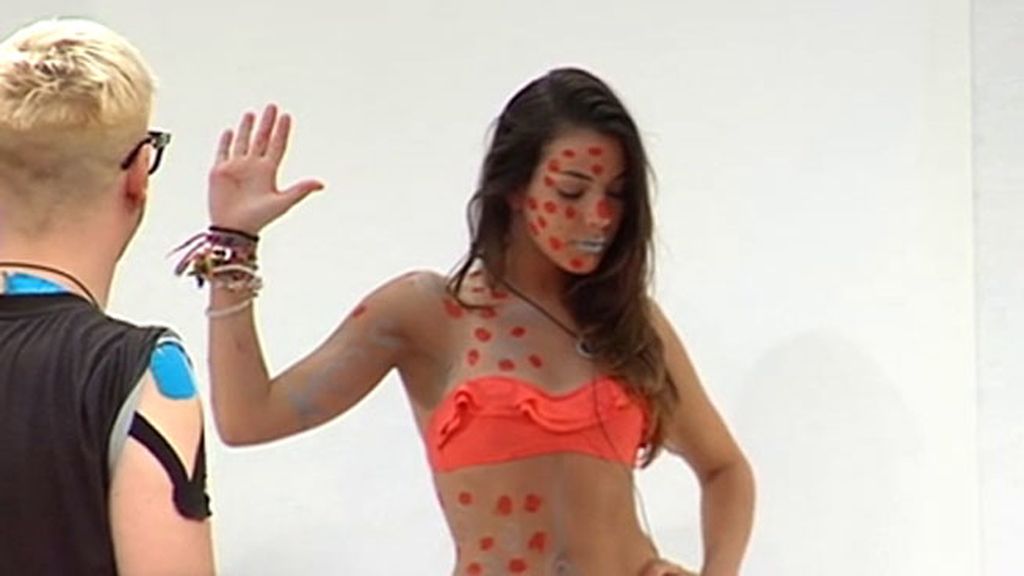 La prueba saca el lado más creativo de los concursantes