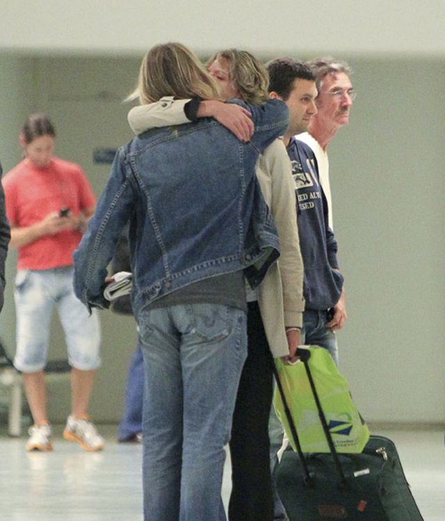 Aresu recibe a en para celebrar su cumpleaños