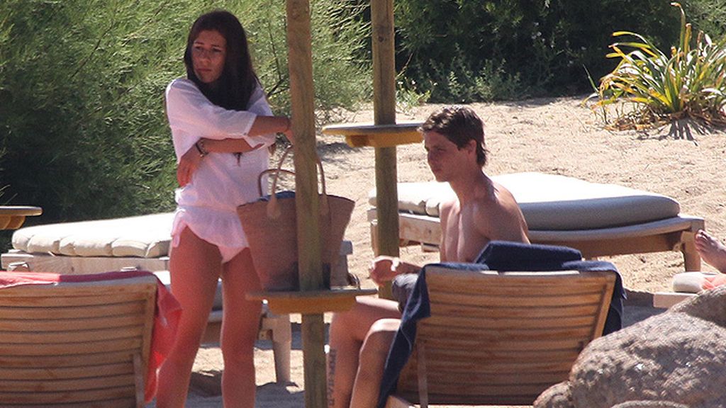 Torres y Olalla se relajan en Cerdeña