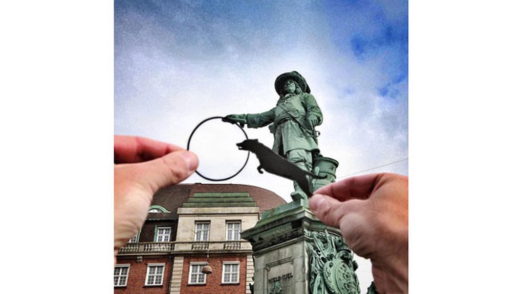 Recortes inteligentes que redescubren los monumentos más emblemáticos de Europa
