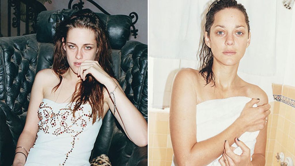 Kristen Stewart y Marion Cotillard