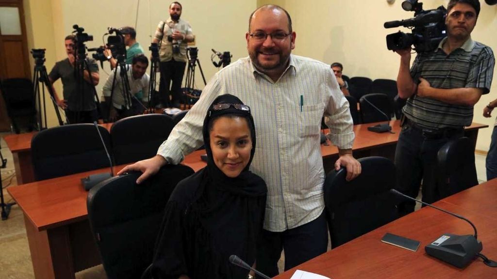 Yeganeh Salehi,Jason Rezaian, Iran, The Washington Post,