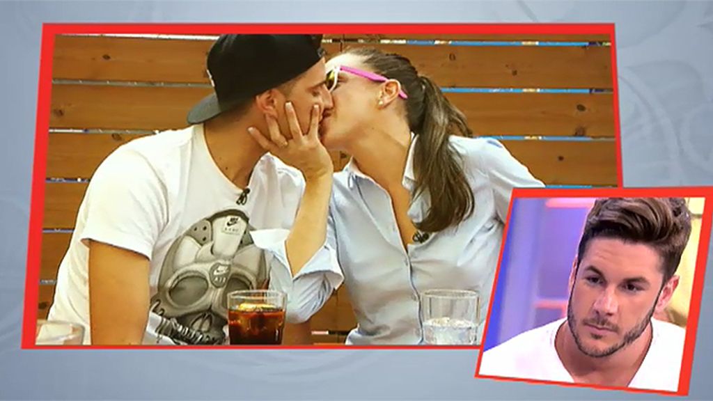 Jonathan, a Samira: "Te quiero"