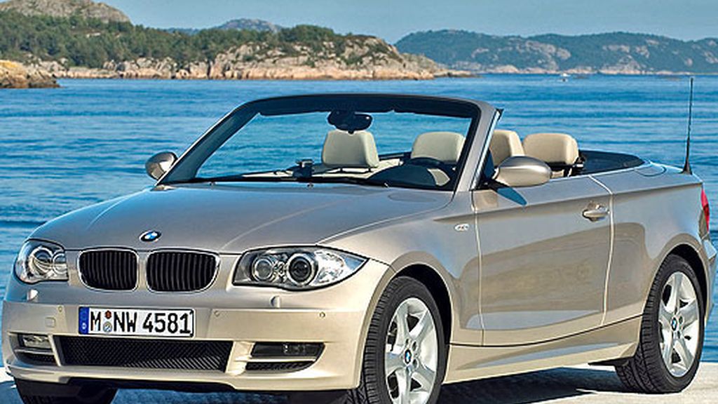 El nuevo BMW Serie 1 Cabrio