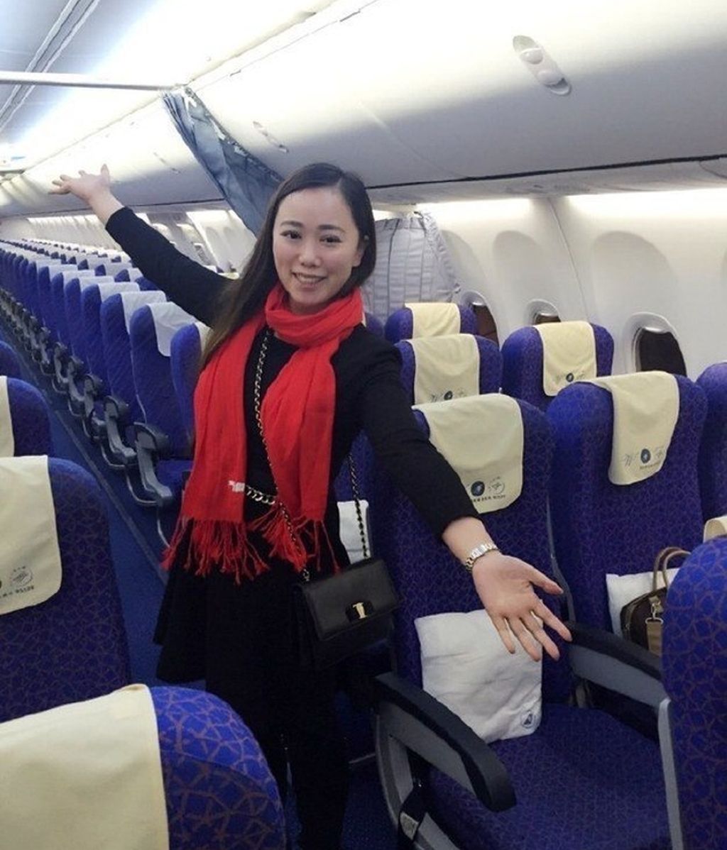 Viaja en un avión vacío