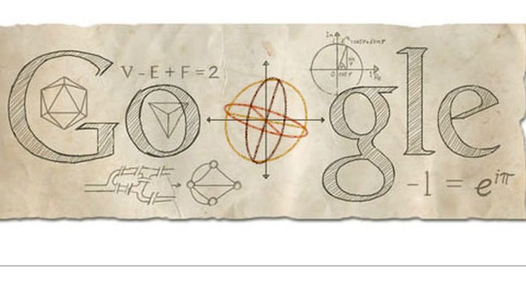 doodle google,doodle Leonhard Euler doodle google,doodle Leonhard Euler