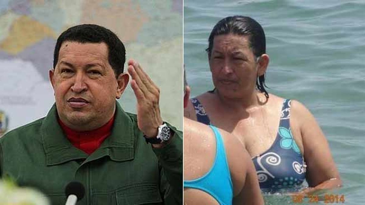 Una mujer ‘idéntica’ a Chávez revoluciona las redes sociales