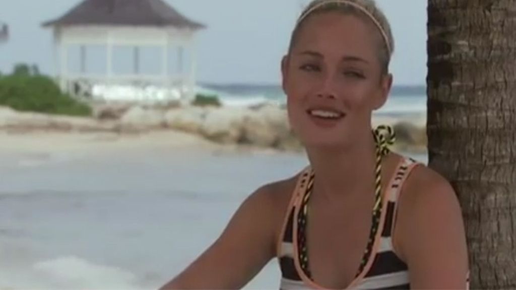 La modelo en 'Tropika Isla del Tesoro'