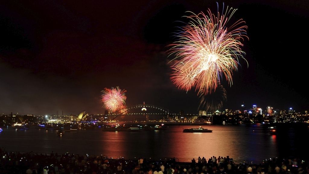 El mundo recibe el 2012