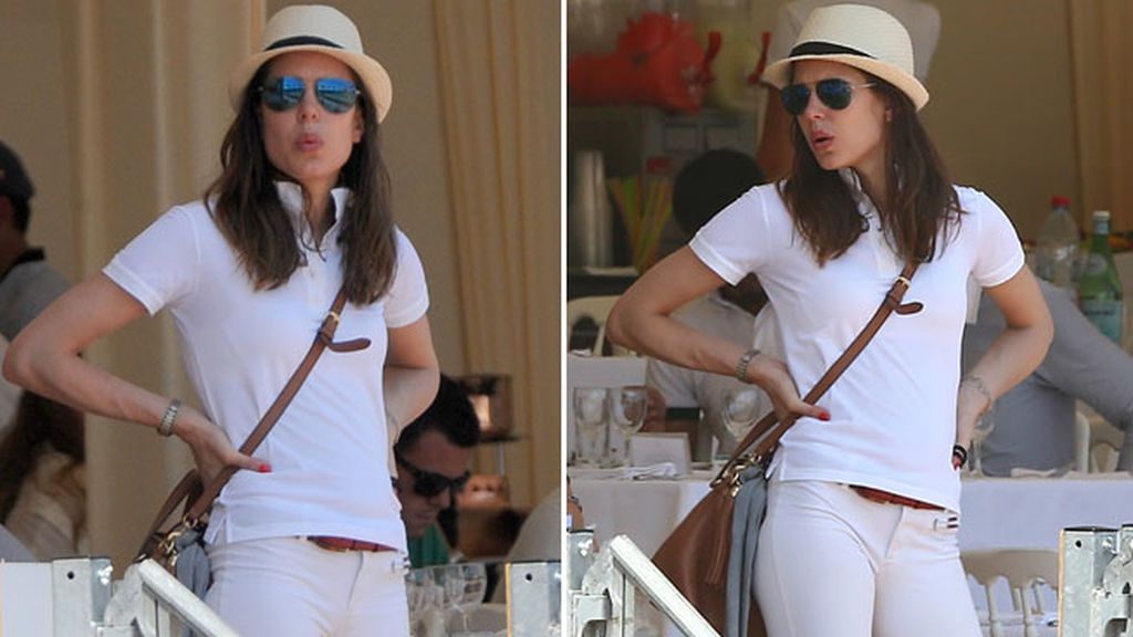 Carlota Casiraghi vuelve a competir con su caballo tras ser mamá de Raphael