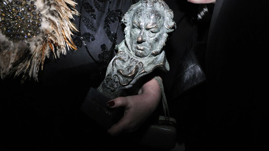 Goya, el auténtico protagonista de la velada