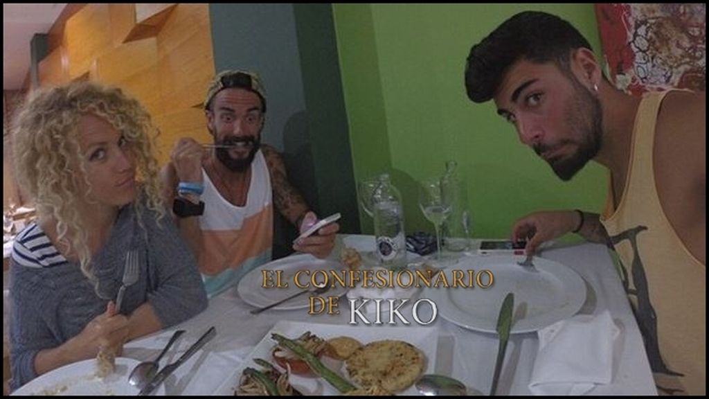 Azahara y Juanma visitan a Hugo y Rubia