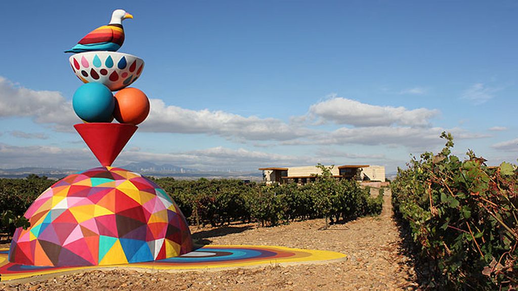 Los bodegas españolas se han convertido en referente de arte di-vino