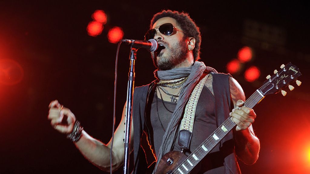 El cantante Lenny Kravitz