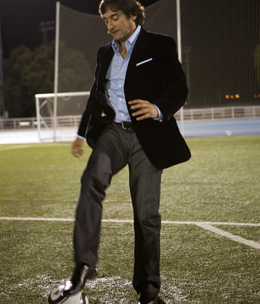 Enzo Francescoli, padrino de la Academia