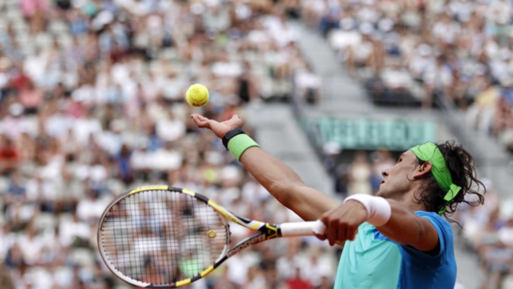 Rafa Nadal, en Roland Garros
