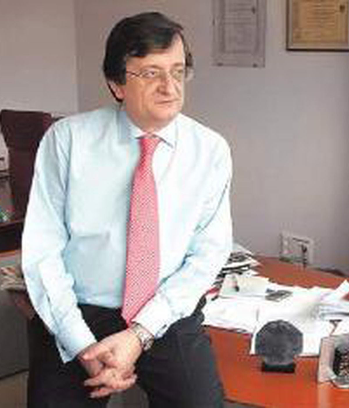 Rafael Calduch, catedrático de Relaciones Internacionales.