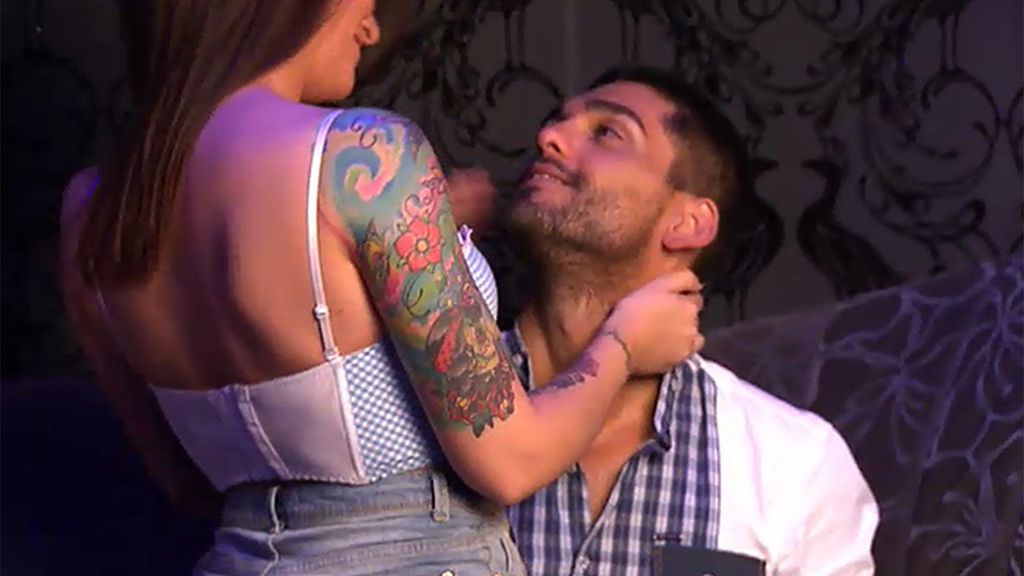 Isaac: "Me estoy enamorando de Mery día a día"