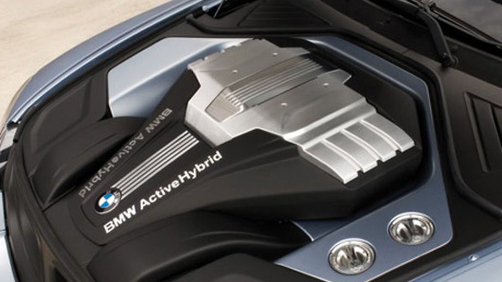 BMW X6 Concept Active Hybrid