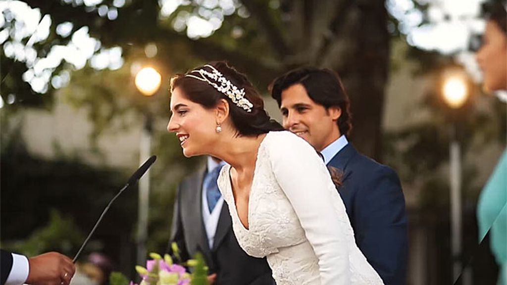 Las imágenes de su día más especial