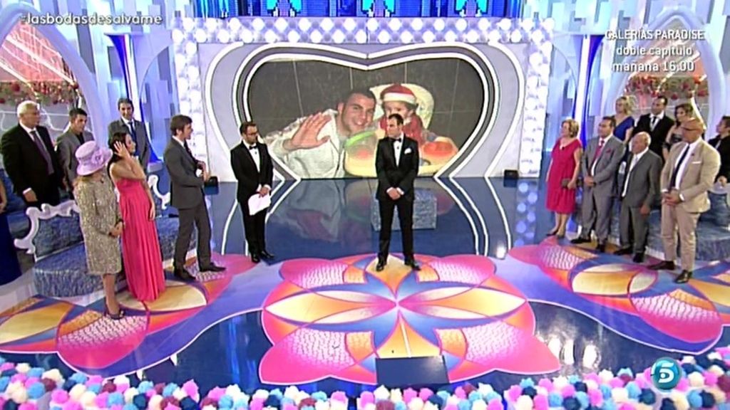 Cristian, recibido entre aplausos