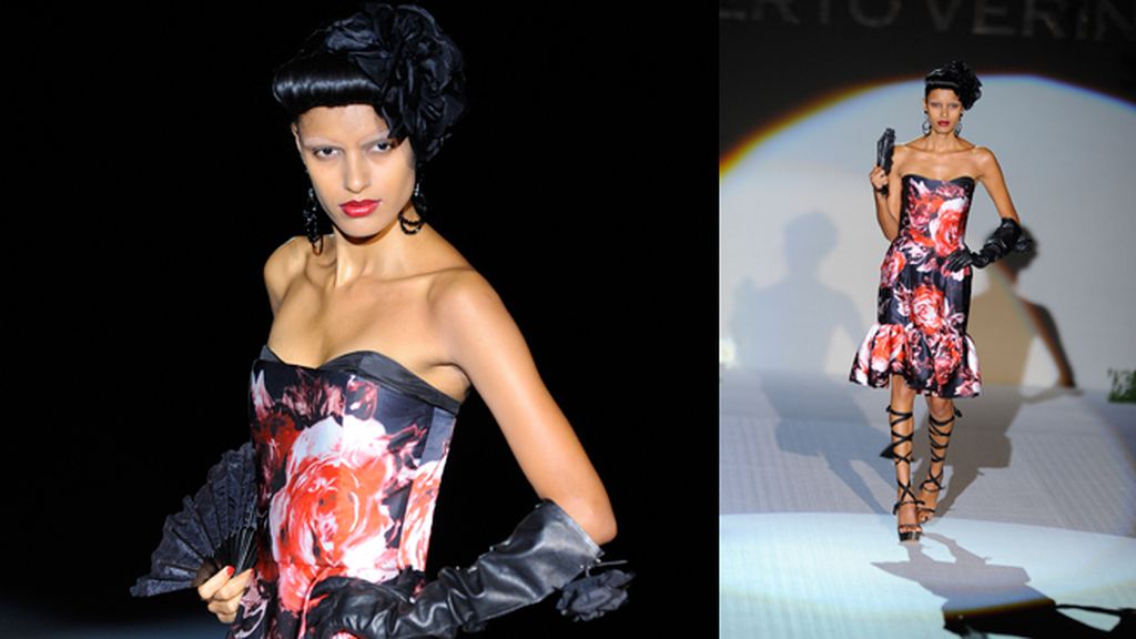 Roberto Verino, entre lo español y lo pin-up