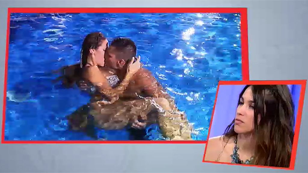 Ángel no puede parar de besar a Steisy