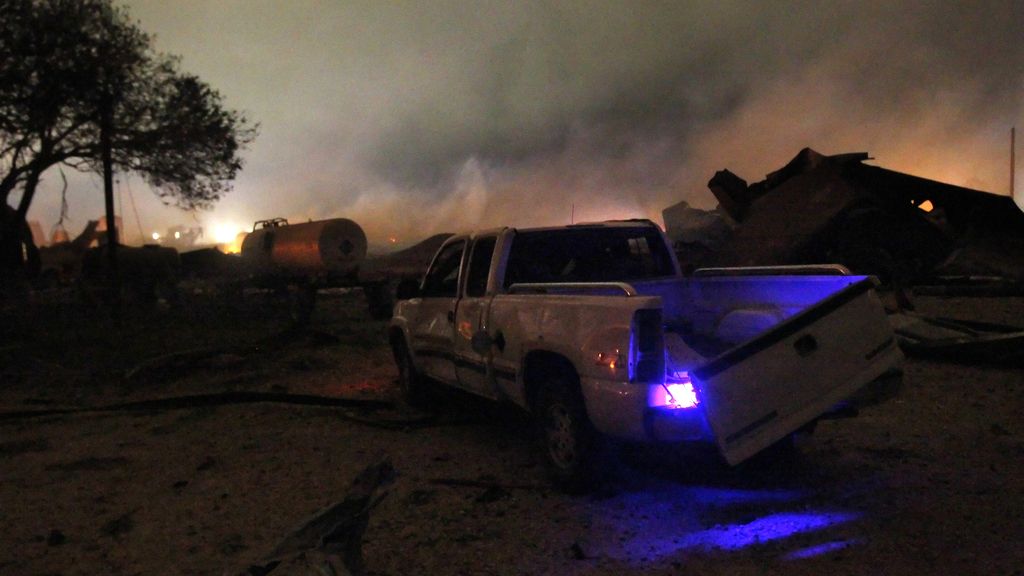 Los bomberos temen que los fallecidos lleguen a 70