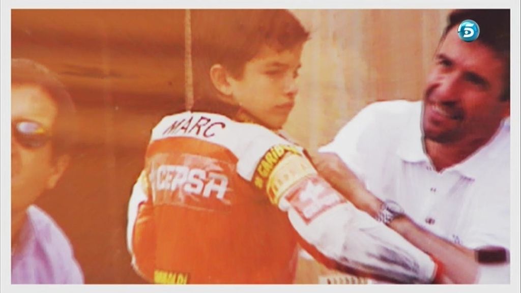 Así comenzó el campeón del mundo de MotoGP