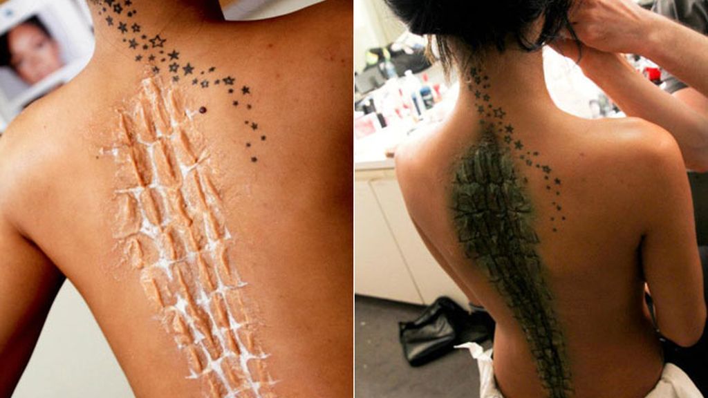 Rihanna al descubierto