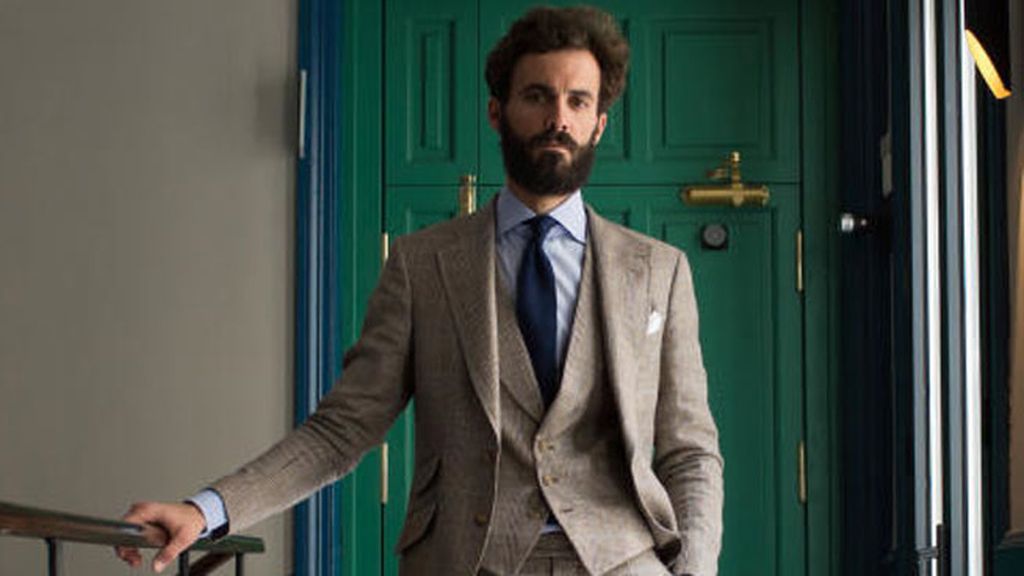 Enrique Solís, el amigo de Tamara Falcó, entre los hombres más elegantes