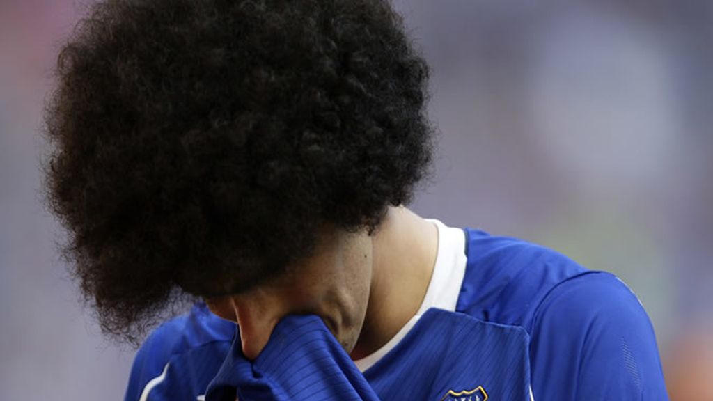 Marouane Fellaini. Bélgica