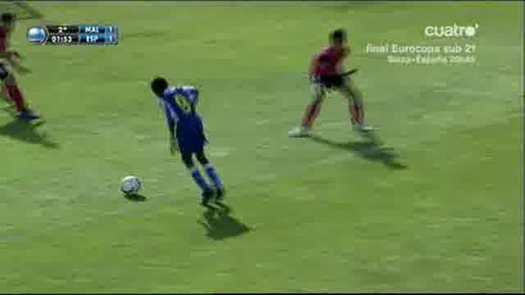 Fode igualó el partido con un golazo