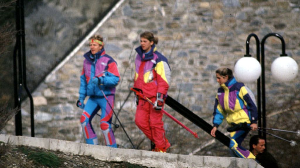 Álvaro Bultó y la Infanta Cristina